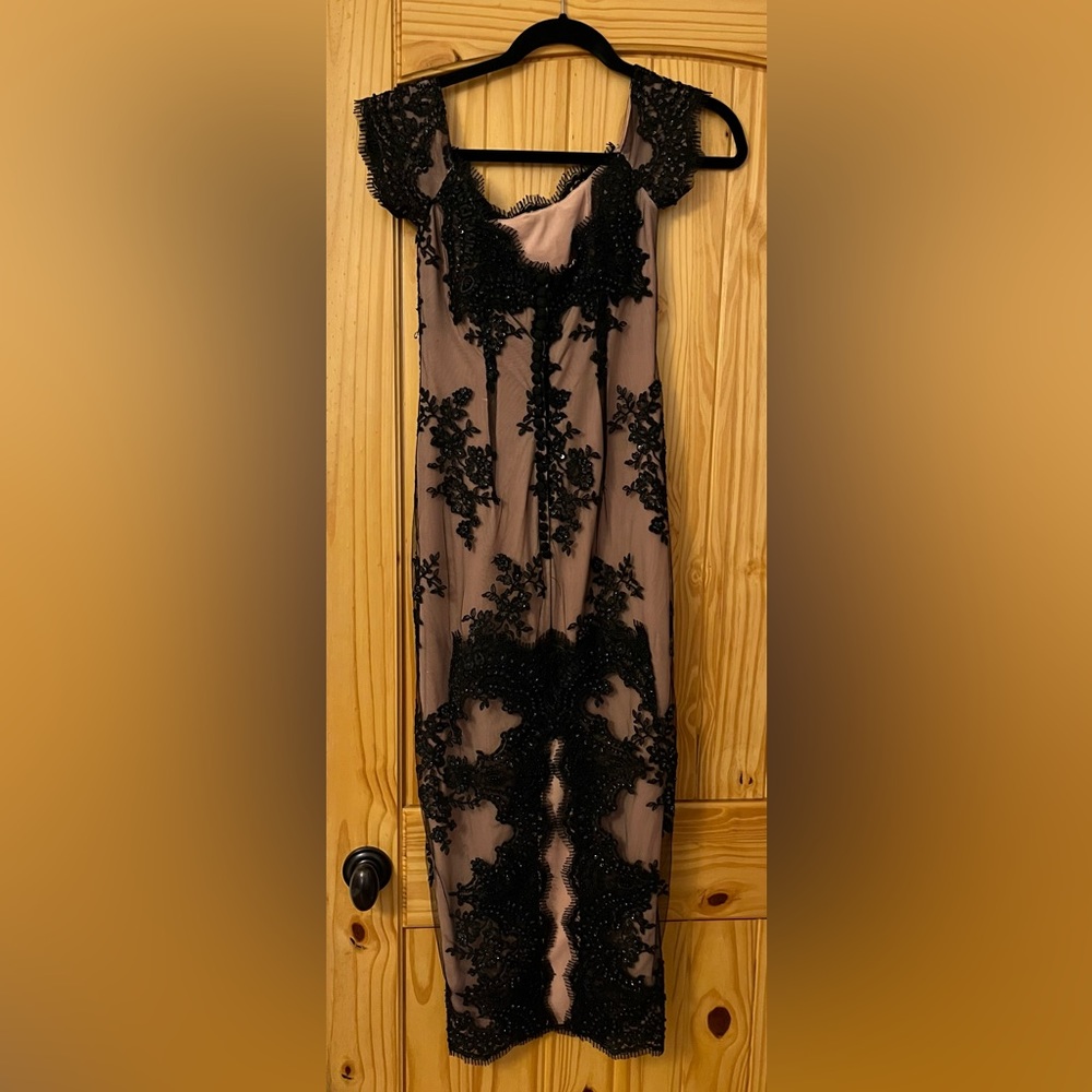 Portia & Scarlett midi beaded dress